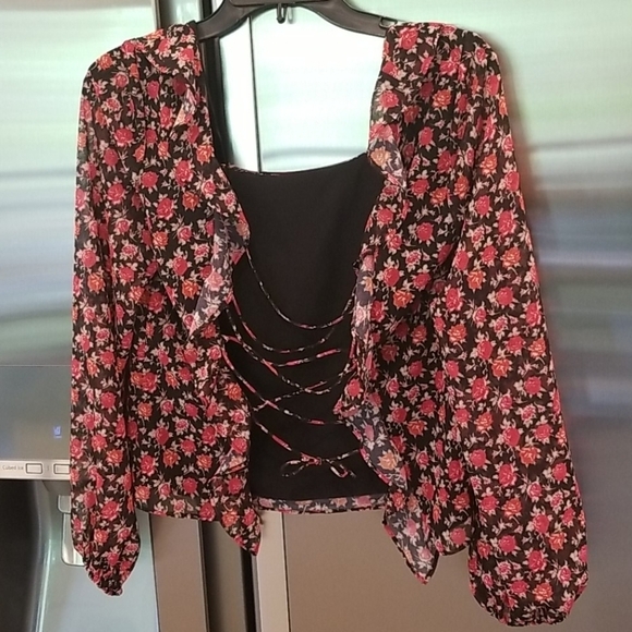 💕THE EAST ORDER💕 Nicola Top ~ Senorita Fleur - Picture 7 of 10